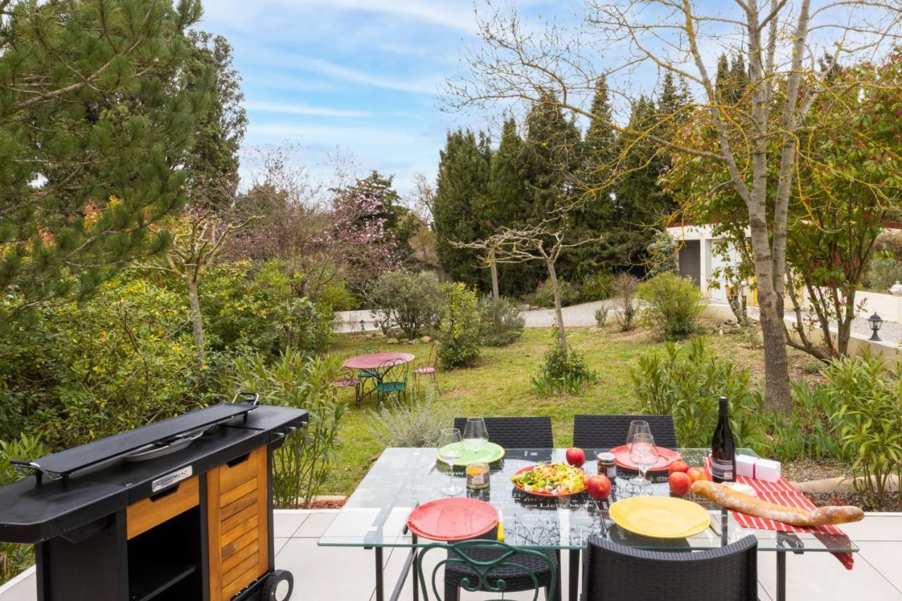 Sumptuous House Of 120M With Garden And Jacuzzi Villa Carcassone Exterior photo